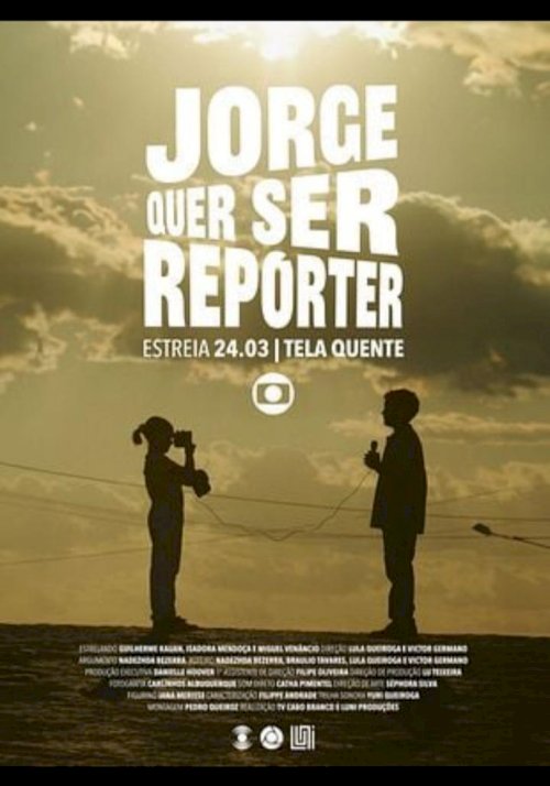 Jorge Quer Ser Repórter Jorge Quer Ser Repórter