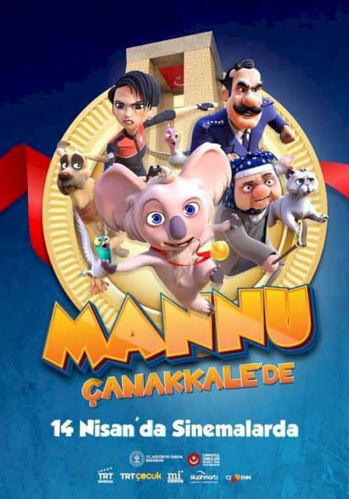 Mannu Çanakkale'de