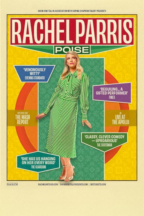 Rachel Parris: Poise Rachel Parris: Poise