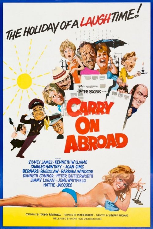 Carry On Abroad Carry On Abroad
