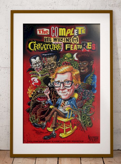 The Complete Bob Wilkins Creature Features The Complete Bob Wilkins Creature Features