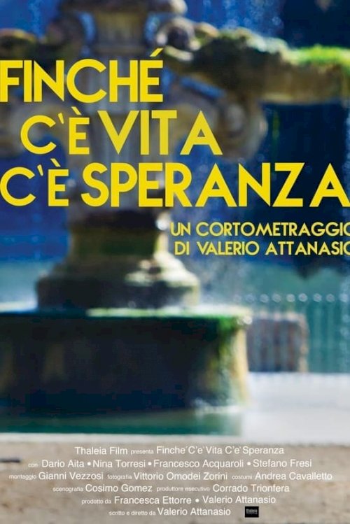 Finché c'è vita c'è speranza Finché c'è vita c'è speranza