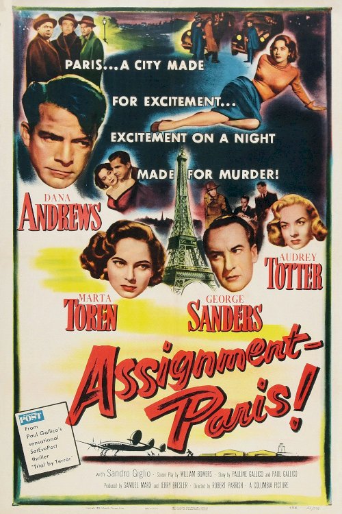 Assignment: Paris Assignment: Paris