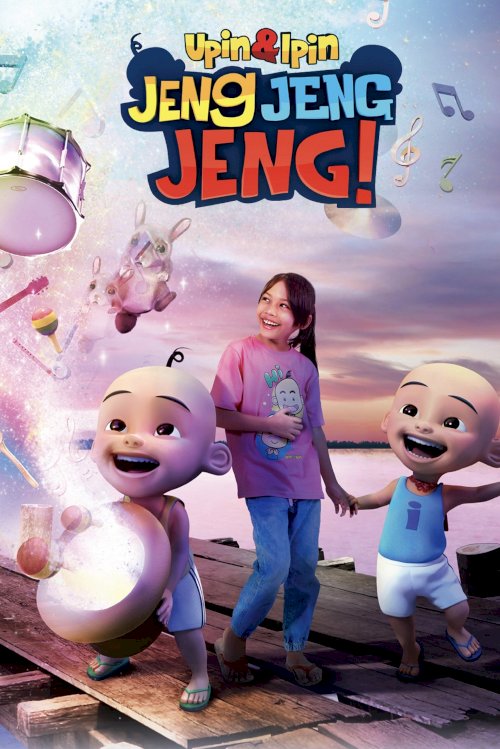 Upin & Ipin: Jeng Jeng Jeng! Upin & Ipin: Jeng Jeng Jeng!