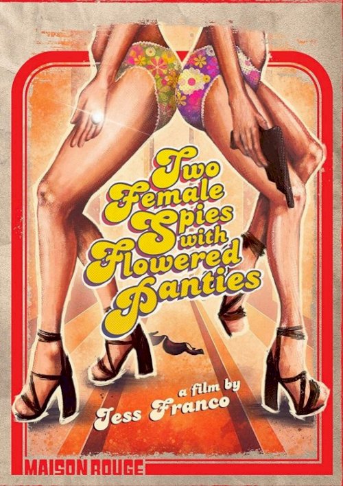 Two Female Spies with Flowered Panties Two Female Spies with Flowered Panties