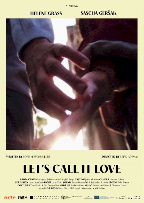 Let's call it love Let's call it love