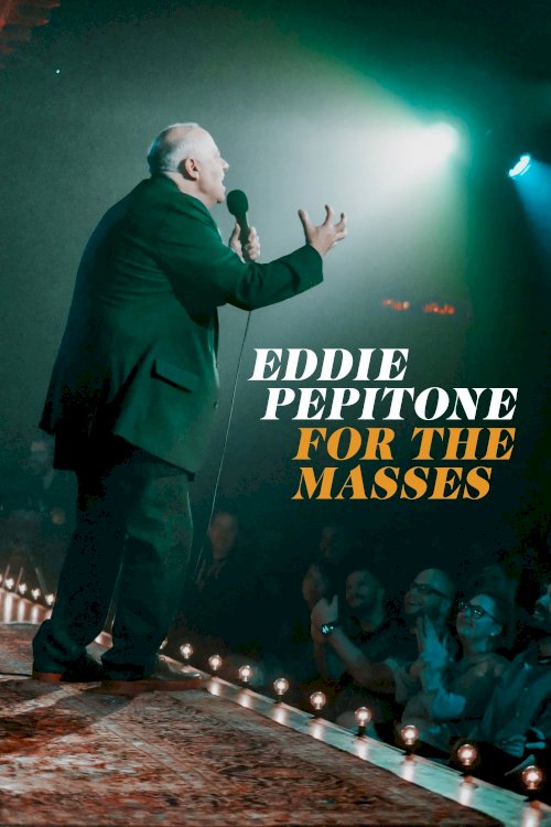 Eddie Pepitone: For the Masses