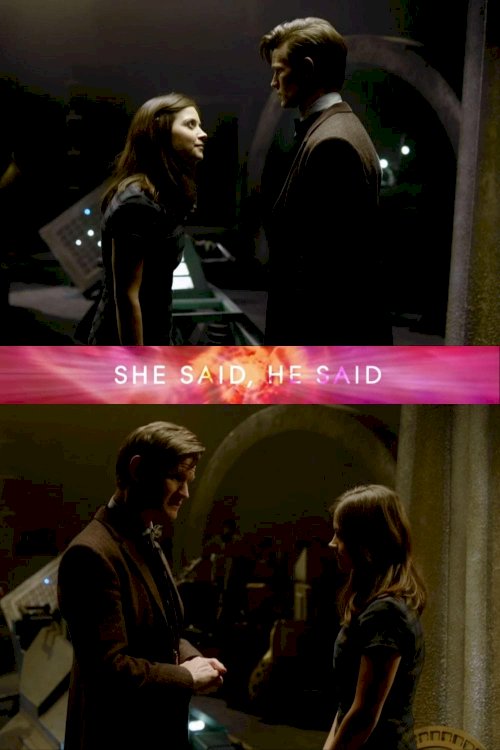 Doctor Who: She Said, He Said