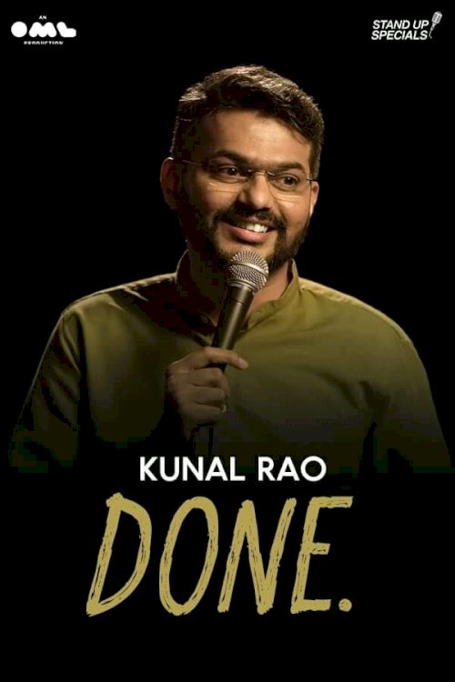 Kunal Rao: Done Kunal Rao: Done