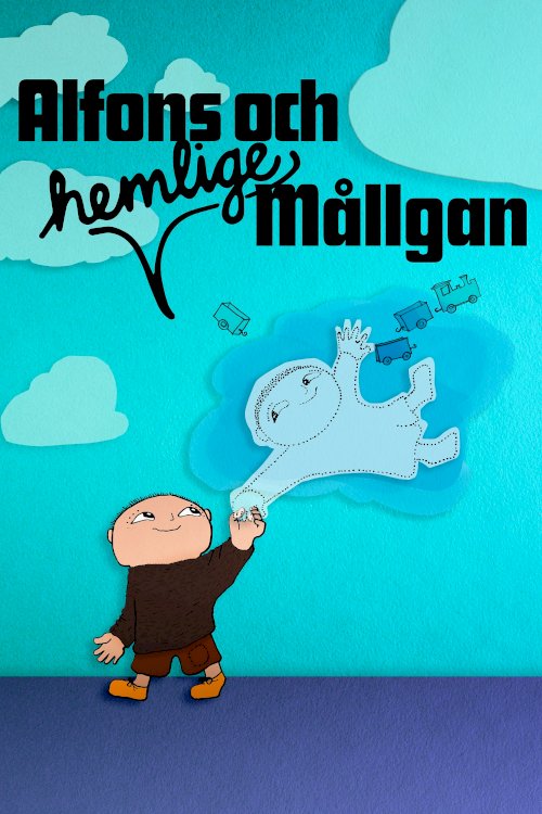 Alfons och hemlige Mållgan Alfons och hemlige Mållgan