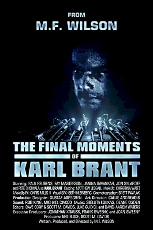 The Final Moments of Karl Brant The Final Moments of Karl Brant