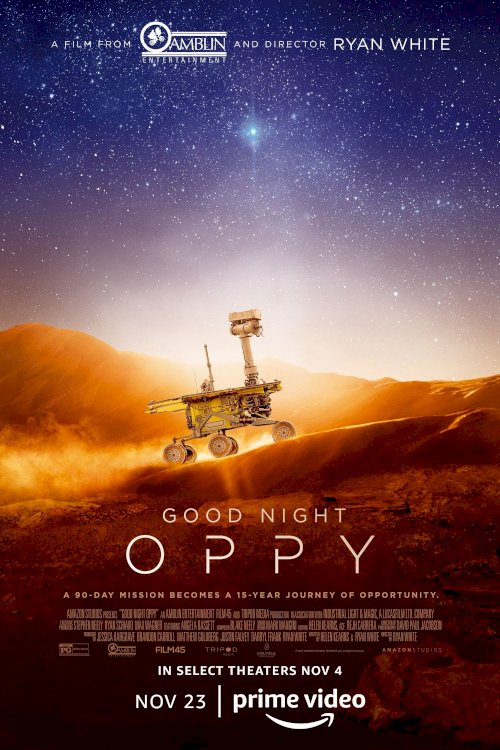 Good Night Oppy Good Night Oppy