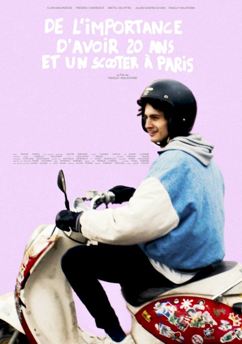 De l’importance d’avoir 20 ans et un scooter à Paris De l’importance d’avoir 20 ans et un scooter à Paris