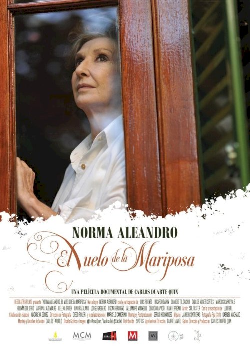Norma Aleandro, el vuelo de la mariposa Norma Aleandro, el vuelo de la mariposa