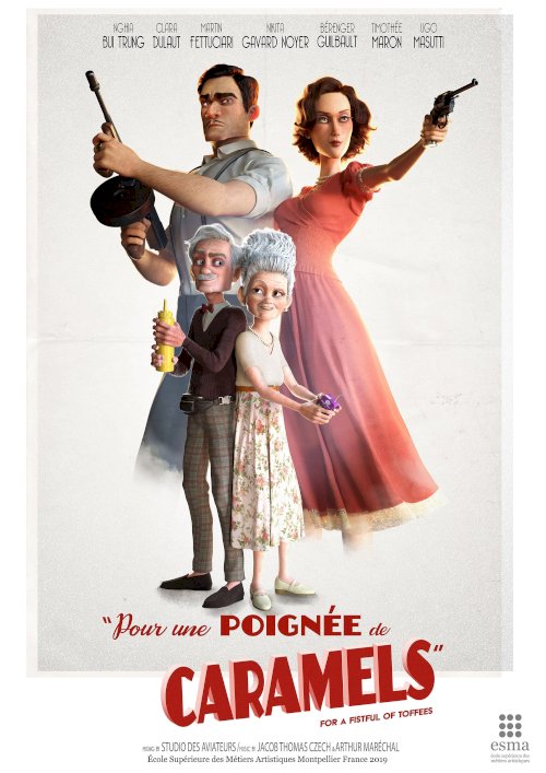 For A Fistful of Toffees For A Fistful of Toffees