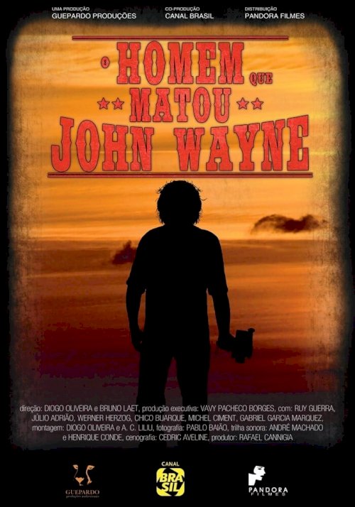 The Man Who Killed John Wayne The Man Who Killed John Wayne