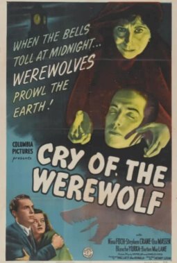 Cry of the Werewolf Cry of the Werewolf