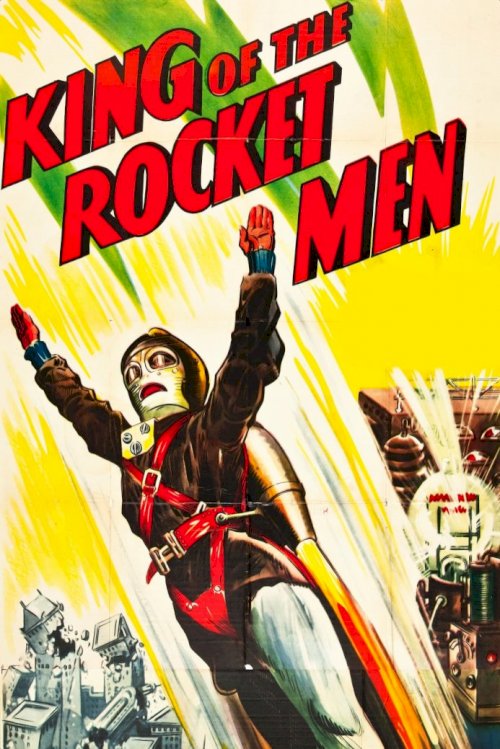 King of the Rocket Men King of the Rocket Men