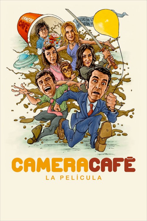 Camera Cafe: The Movie Camera Cafe: The Movie
