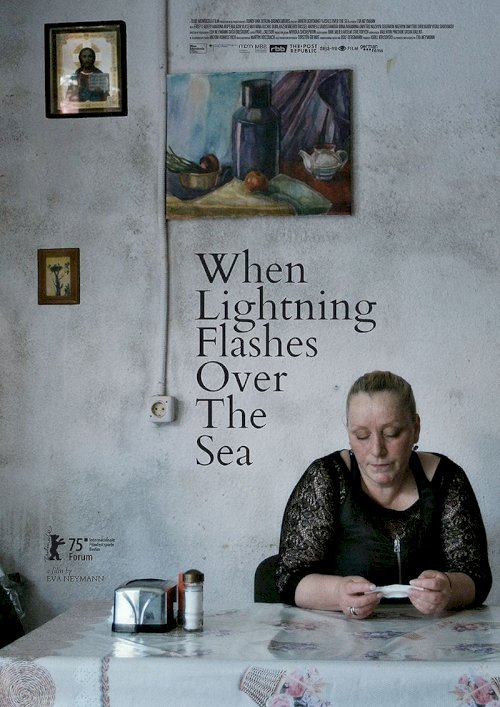 When Lightning Flashes Over the Sea When Lightning Flashes Over the Sea