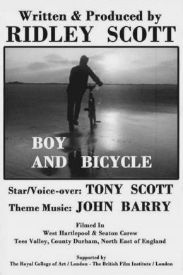 Boy and Bicycle Boy and Bicycle