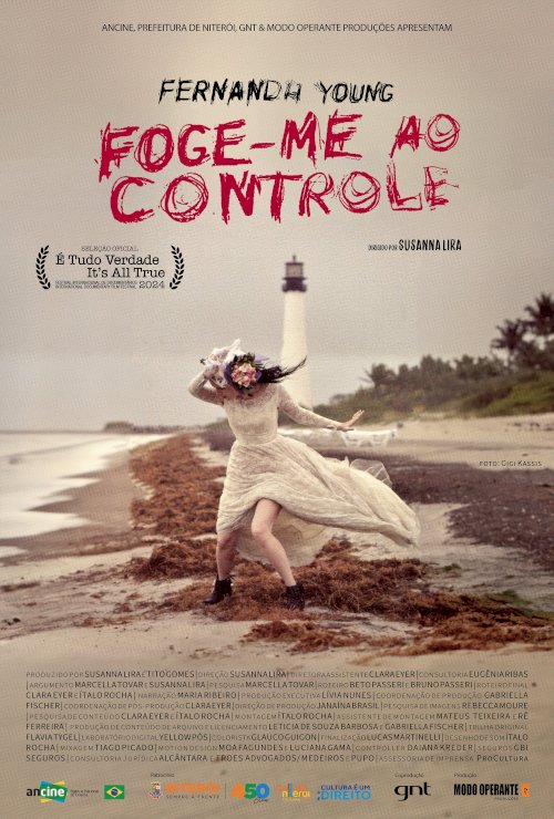 Fernanda Young: Foge-me ao Controle Fernanda Young: Foge-me ao Controle