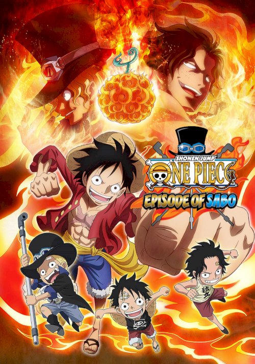 One Piece Episode of Sabo: The Three Brothers' Bond - The Miraculous Reunion and the Inherited Will One Piece Episode of Sabo: The Three Brothers' Bond - The Miraculous Reunion and the Inherited Will