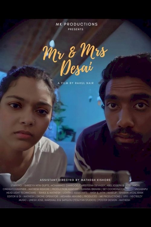 Mr. & Mrs. Desai Mr. & Mrs. Desai
