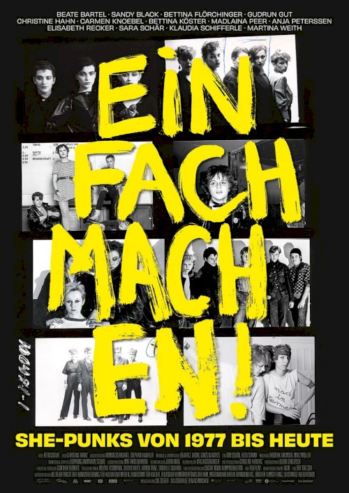Einfach machen - She-Punks von 1977 bis heute Einfach machen - She-Punks von 1977 bis heute