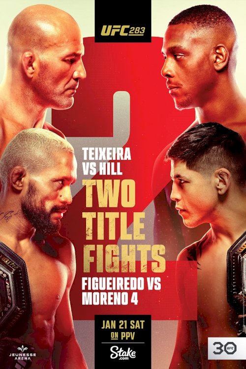 UFC 283: Teixeira vs. Hill UFC 283: Teixeira vs. Hill
