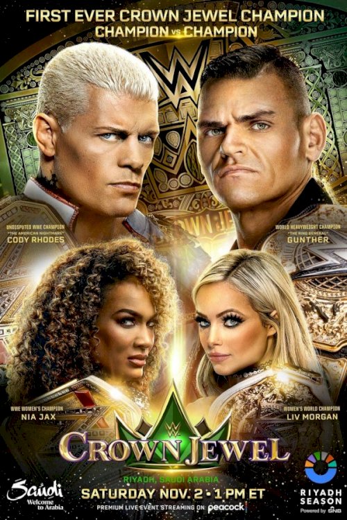 WWE Crown Jewel 2024 WWE Crown Jewel 2024