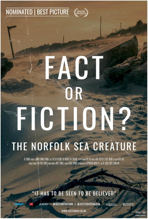 Fact or Fiction? The Norfolk Sea Creature