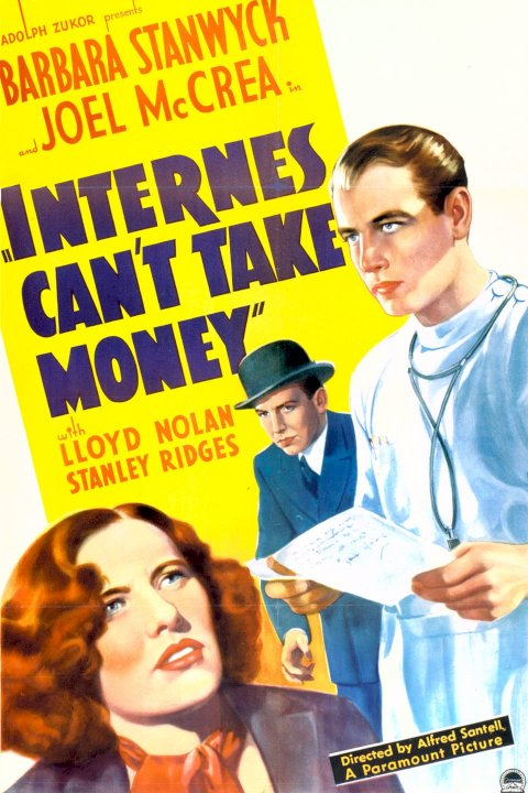 Internes Can't Take Money Internes Can't Take Money