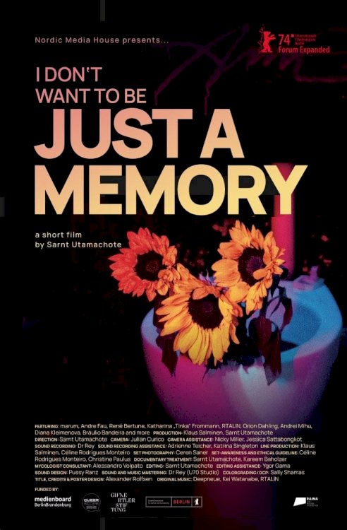 I Don’t Want to Be Just a Memory I Don’t Want to Be Just a Memory