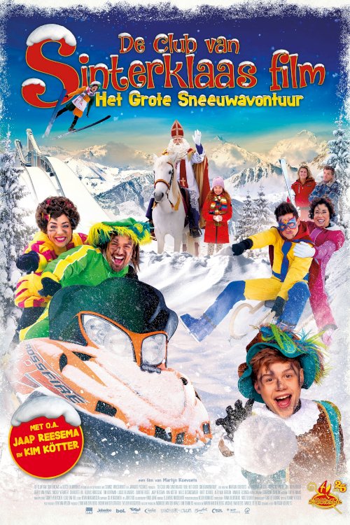 De Club van Sinterklaas film: Het Grote Sneeuwavontuur De Club van Sinterklaas film: Het Grote Sneeuwavontuur