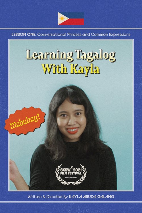 Learning Tagalog with Kayla Learning Tagalog with Kayla