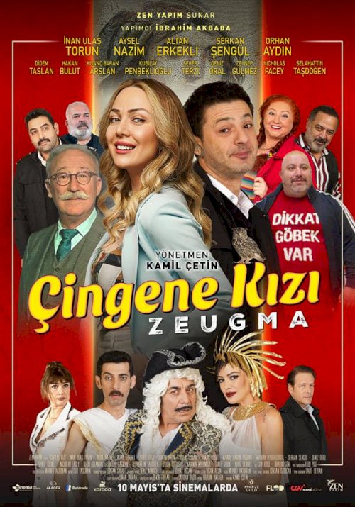 Çingene Kızı Zeugma Çingene Kızı Zeugma