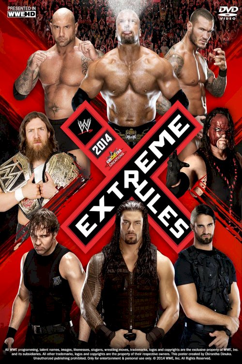 WWE Extreme Rules 2014 WWE Extreme Rules 2014