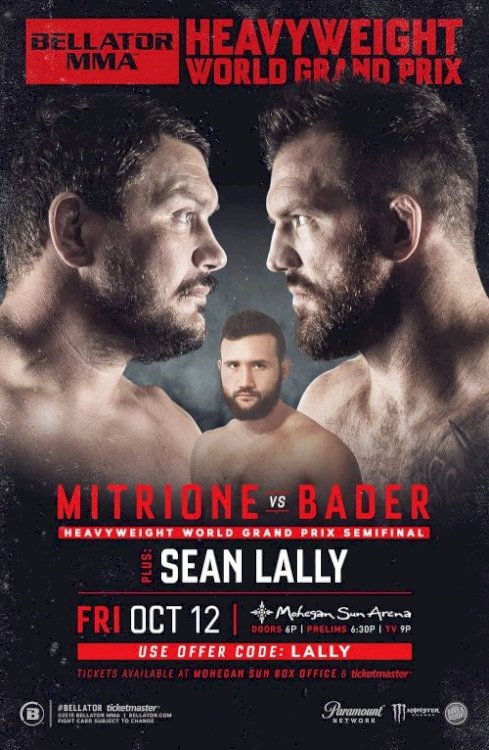 Bellator 207: Mitrione vs. Bader