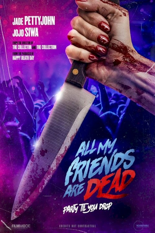 #AMFAD: All My Friends Are Dead #AMFAD: All My Friends Are Dead