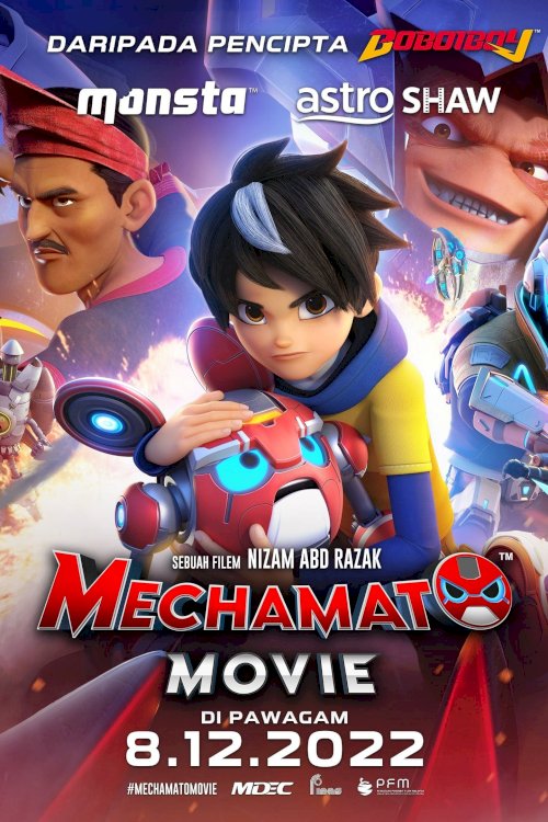 Mechamato Movie Mechamato Movie