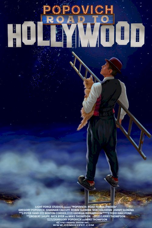 Popovich: Road to Hollywood Popovich: Road to Hollywood