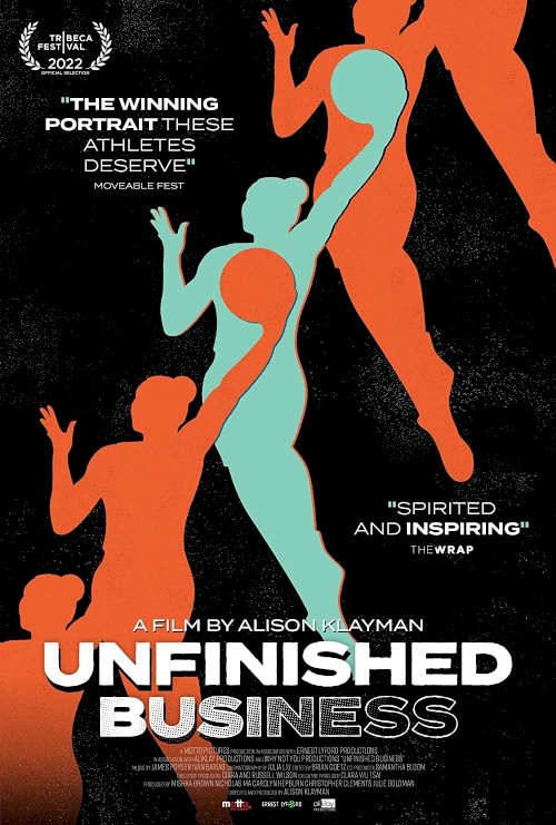 Unfinished Business Unfinished Business