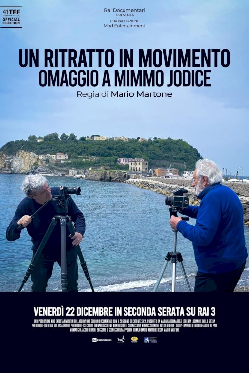 Un ritratto in movimento - Omaggio a Mimmo Jodice Un ritratto in movimento - Omaggio a Mimmo Jodice
