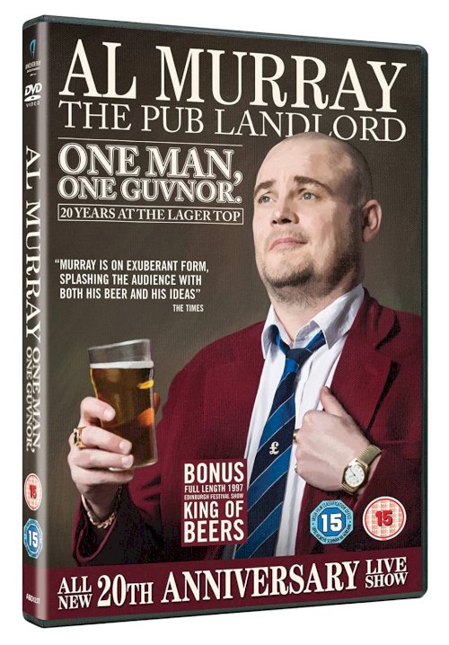 Al Murray, The Pub Landlord: One Man, One Guvnor Al Murray, The Pub Landlord: One Man, One Guvnor