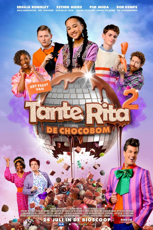 Het feest van tante Rita 2 – De chocobom Het feest van tante Rita 2 – De chocobom