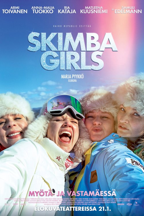 Ski Girls Ski Girls