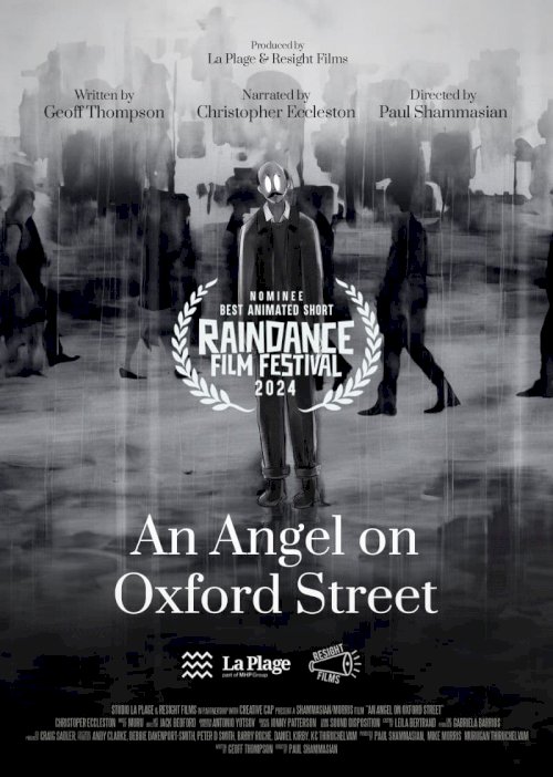 An Angel on Oxford Street An Angel on Oxford Street