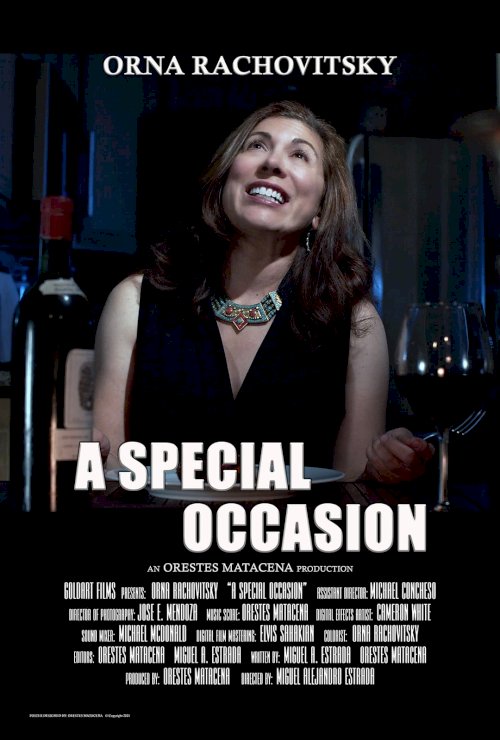 A Special Occasion A Special Occasion