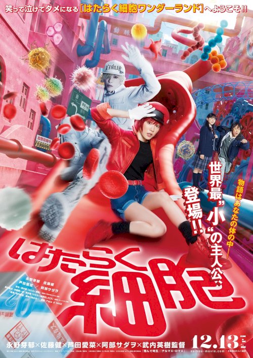 Cells at Work! Cells at Work!